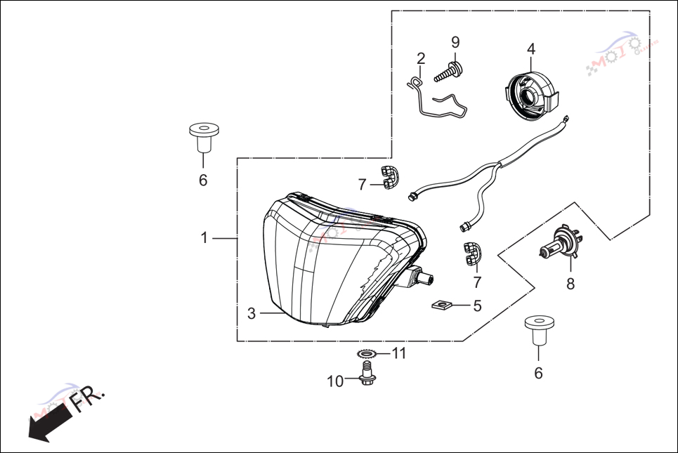 Frame Diagram